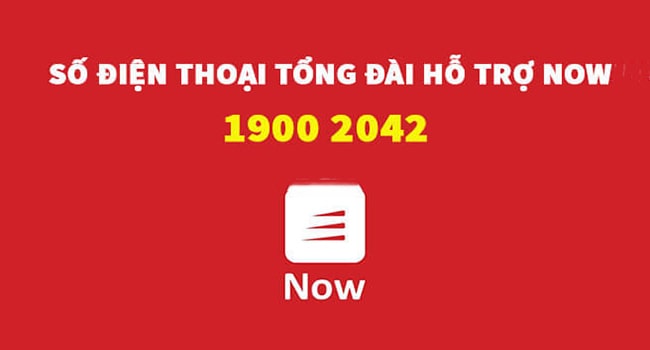 Tổng đài now hà nội và các tỉnh thành khác 